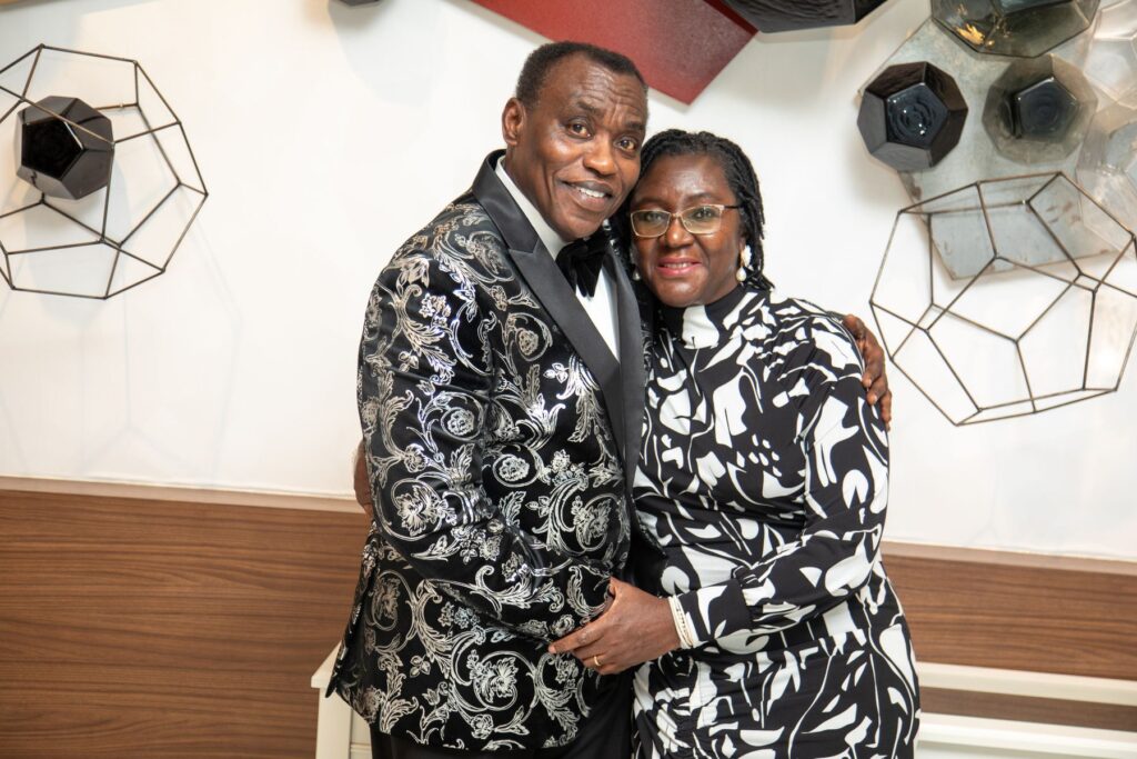 Rev. Ebenezer Adarquah-Yiadom and Rev. Lucie Adarquah-Yiadom, Pastors in Charge of Faith Klinik Ministries